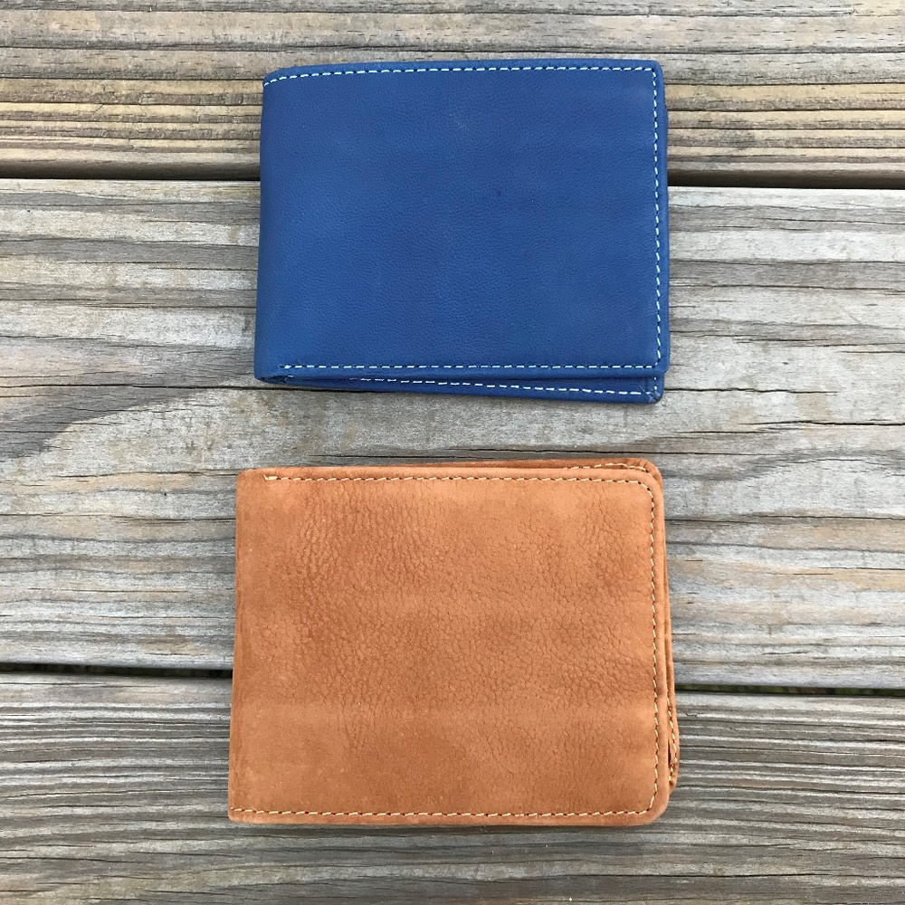 Two Beautiful Wallet Supreme Leather Men CardHolde - Picture 2 of 8